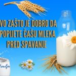 EVO ZAŠTO JE DOBRO DA POPIJETE ČAŠU MLEKA PRED SPAVANJE, NISTE NI SVESNI KOLIKO JE ZDRAVO??