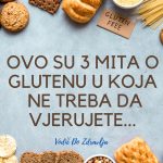 OVO SU 3 MITA O GLUTENU U KOJA NE TREBA DA VJERUJETE…