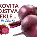 LJEKOVITA SVOJSTVA CVEKLE…