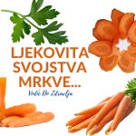 LJEKOVITA SVOJSTVA MRKVE…