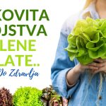 LJEKOVITA SVOJSTVA ZELENE SALATE….