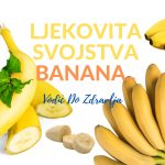 LJEKOVITA SVOJSTVA BANANA..