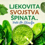 LJEKOVITA SVOJSTVA ŠPINATA…