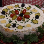ĐURĐEVDANSKA SLAVSKA SALATA od 5 sastojaka – Ukusnija od RUSKE i MIMOZE